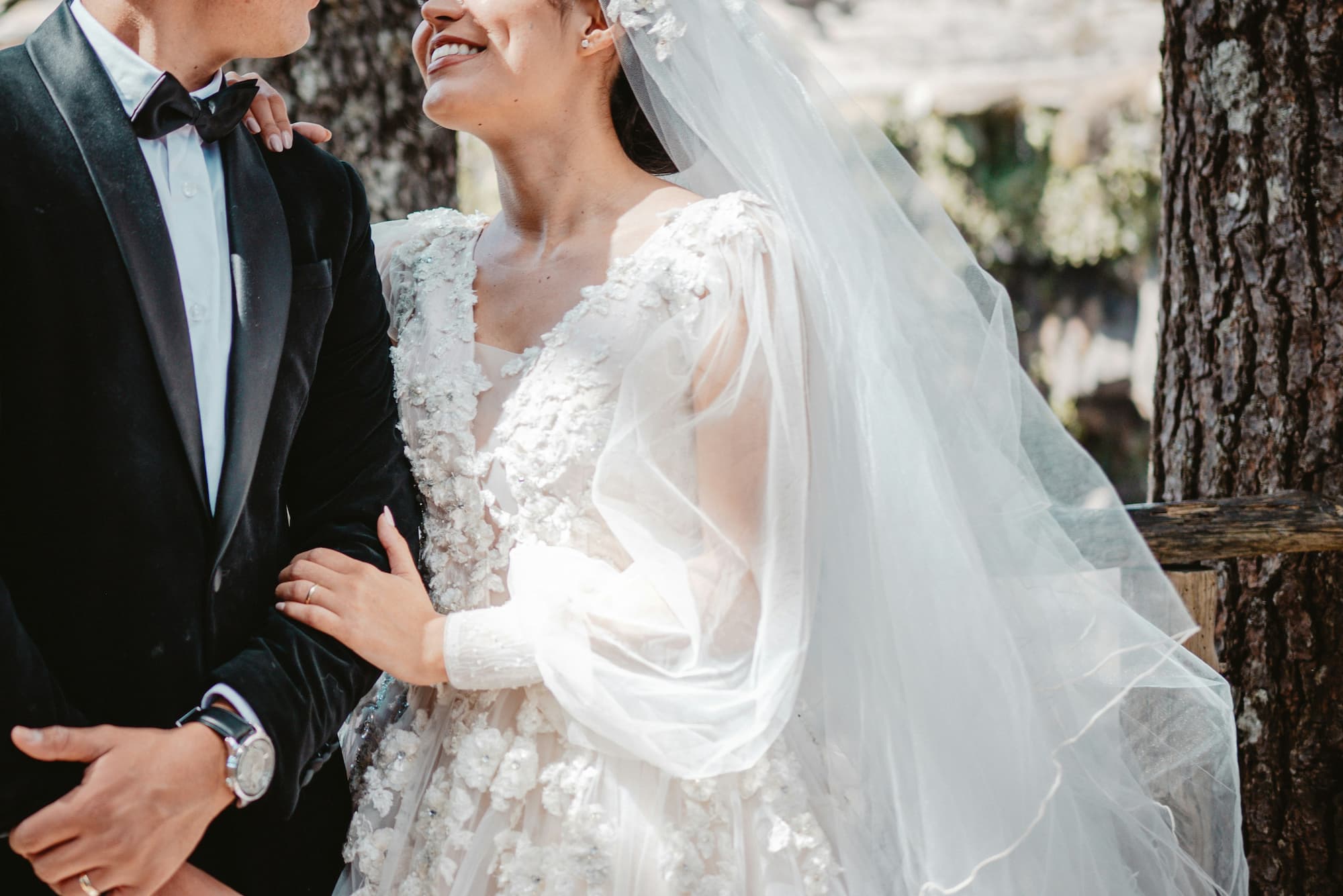 Wedding inspiration: Silent vows